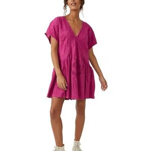 Free People Daylight Serenity mini dress size XS